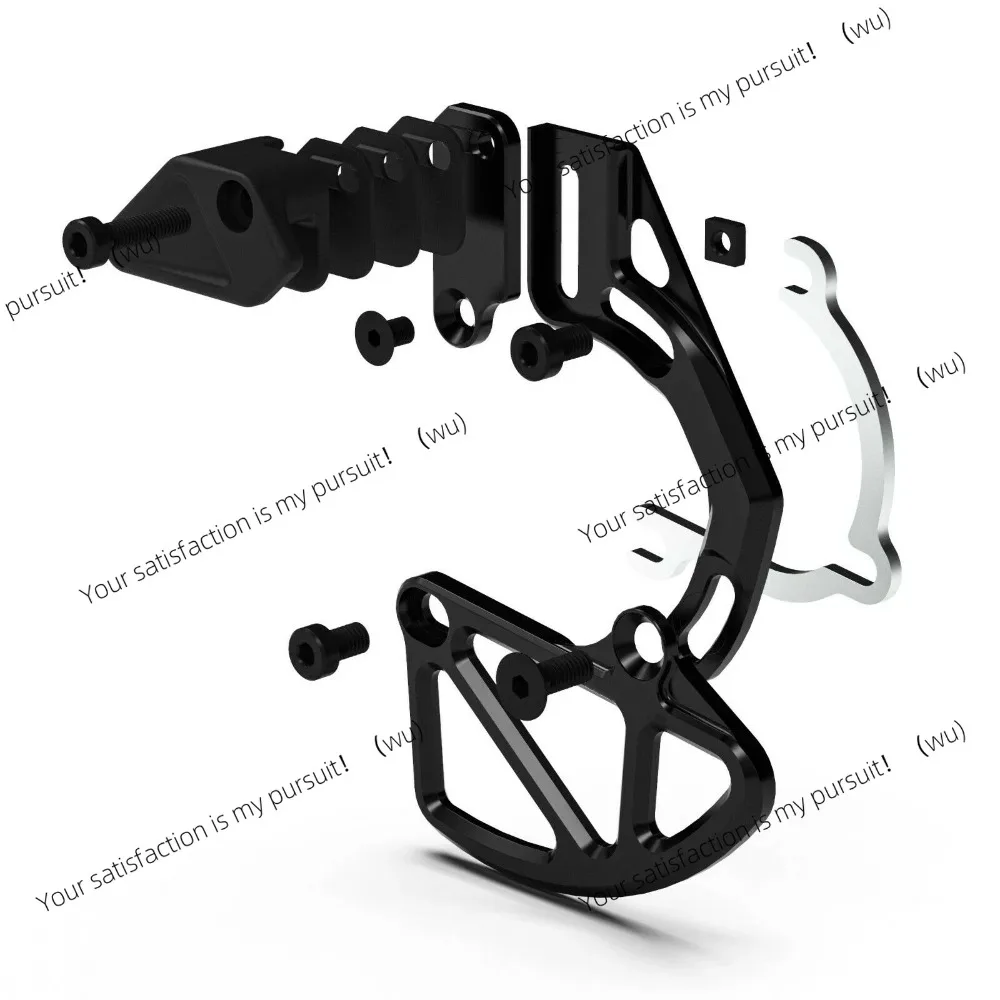 Compact Anti-Chain Shock Protector V2 Bicycle Chain Guide 28-32T Frame Protection