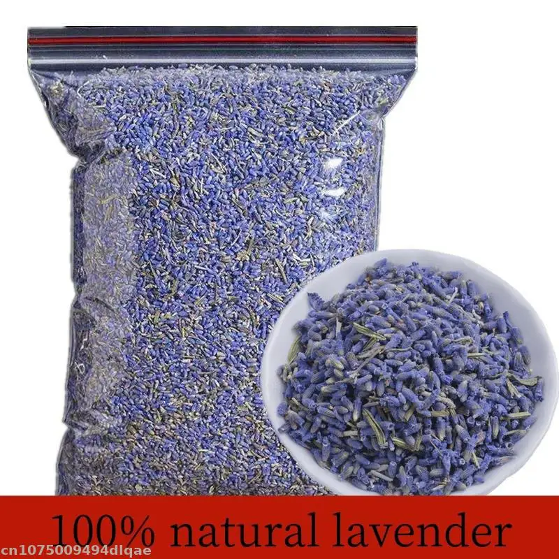 AAAAA+ Natural Bulk Lavender Dried Flowers Used For Candles Bathing Soap Making Home Wardrobes Sachets Crystal Crafts