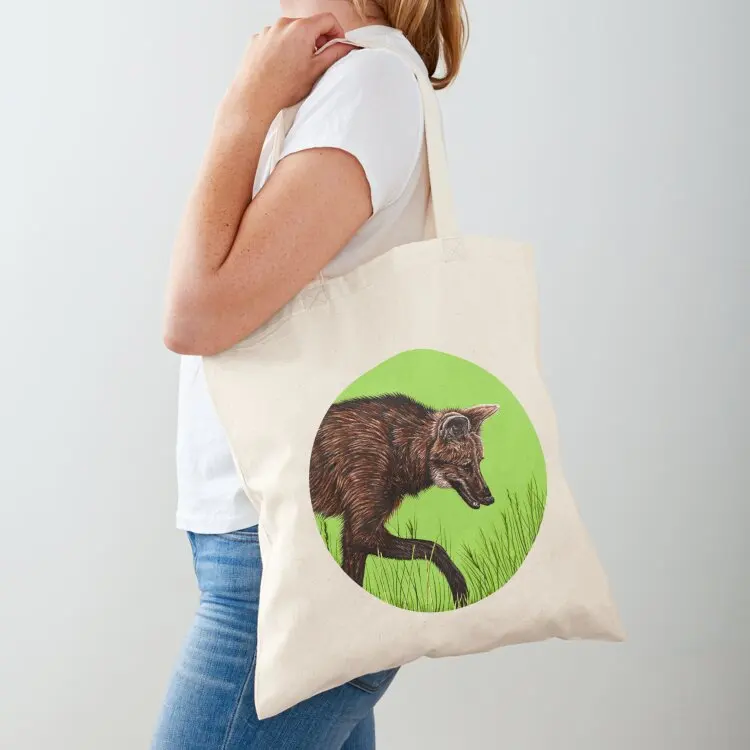

Maned wolf Tote Bag custom bags Shopper bag tote bag shopping bags foldable