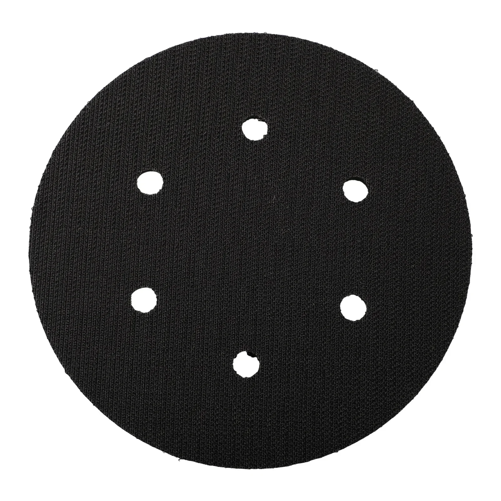 

Heavy Duty 6holes Sander Backing Pad 6in 150mm Diameter Easy Installation and Removal Protects Your Tools During Sanding