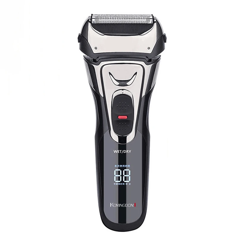 

Youpin Komingdon Electric Shaver Rechargeable Beard Trimmer Shaving Machine for Men Three mesh Washable Reciprocating Razor