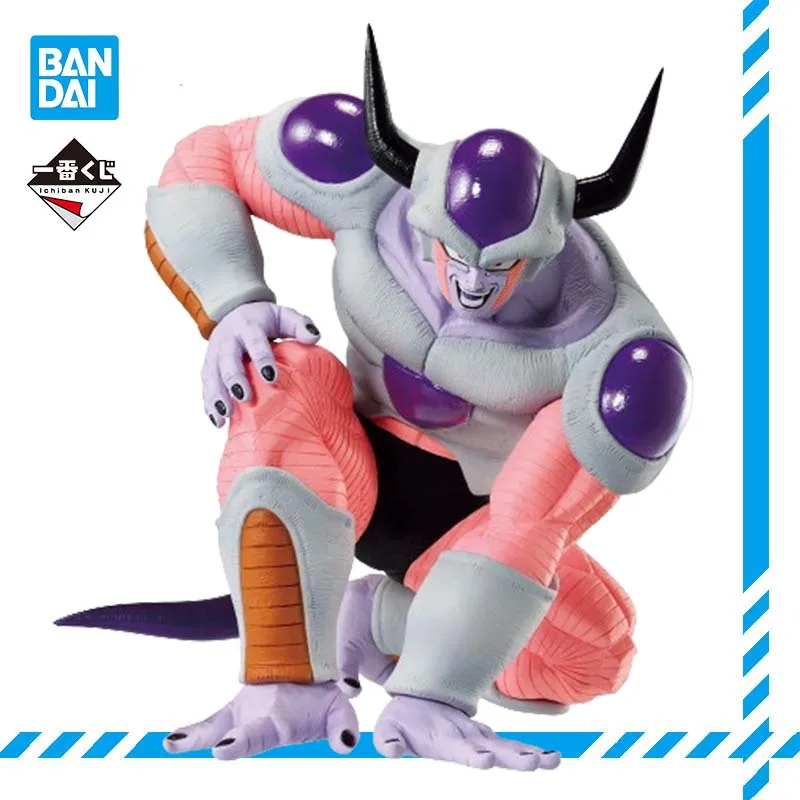 

In Stock Bandai Banpresto Anime Dragon Ball Z Kakarotto Son Gohan Frieza Original Figure Boxed Collectible Decoration Gift