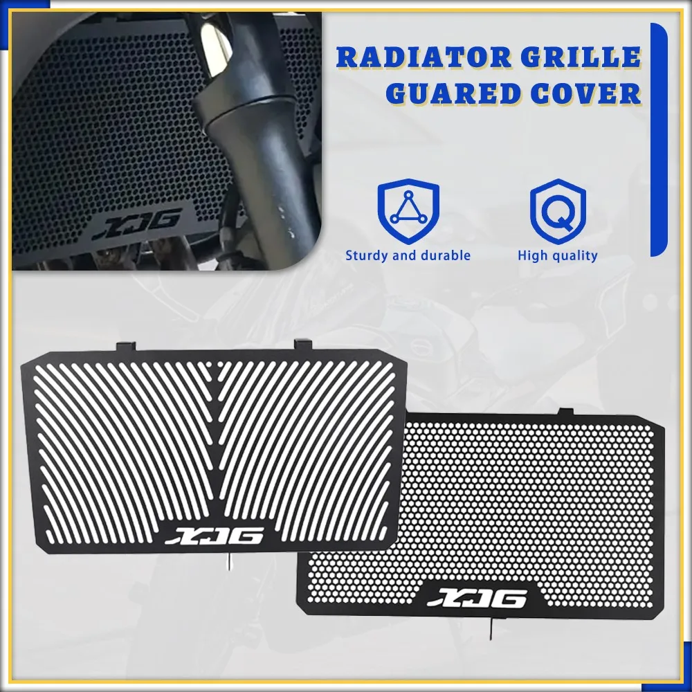 

Motorcycle Accessories Radiator Guard Protection Grille Cover For YAMAHA XJ6 XJ 6 DIVERSION F 2009 2010 2011 2012 2013 2014 2015
