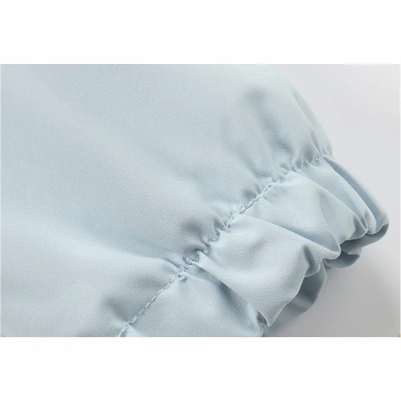 خريف جديد سترة تسلق الجبال الهيب هوب تصميم عادية كبيرة الحجم في الهواء الطلق معطف يندبروف نسيج مقاوم للماء شعار مخصص الموضة #6