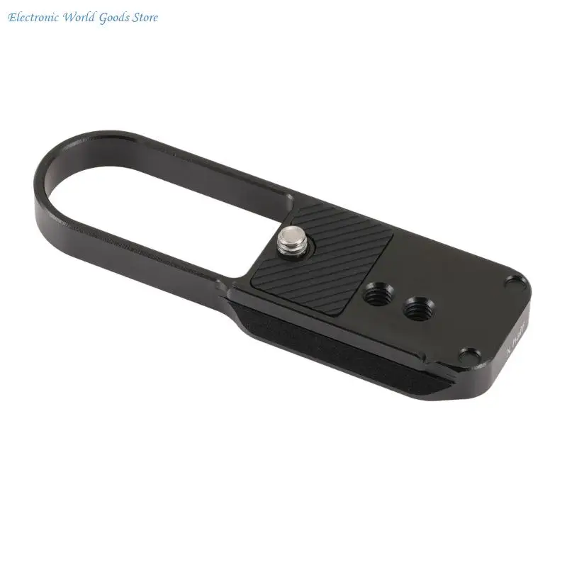 

A3PD Tripods Quick Release Plate Easy Installation For Plate 1/4" 20 Thread Screw Secure Camera Attachment
