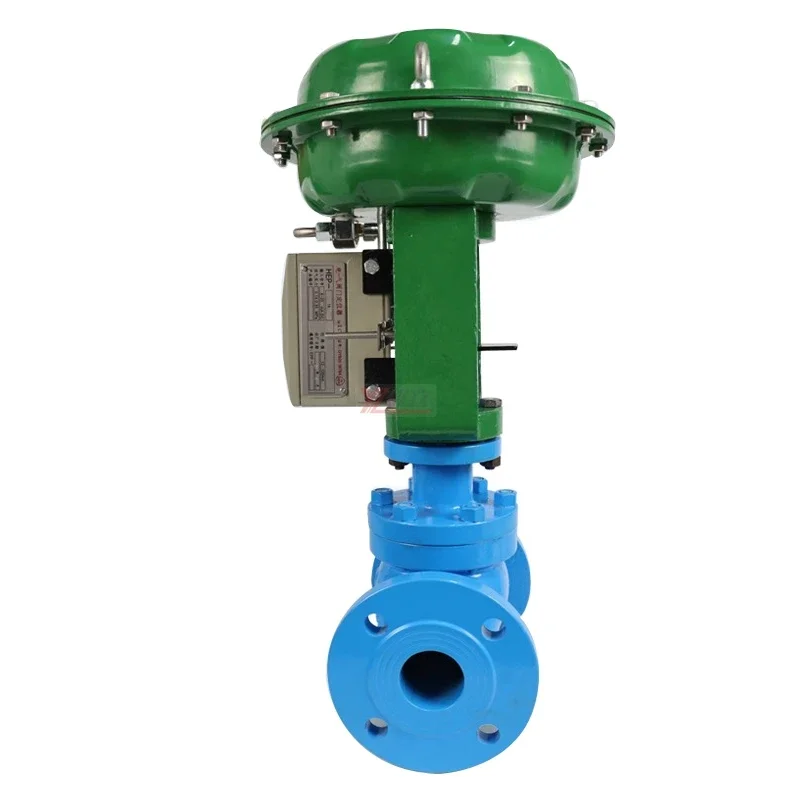 Explosion proof Steam ANSI 150LB stainless steel 304 316 1.6mpa WCB Pneumatic Regulating Flow single seat control valve