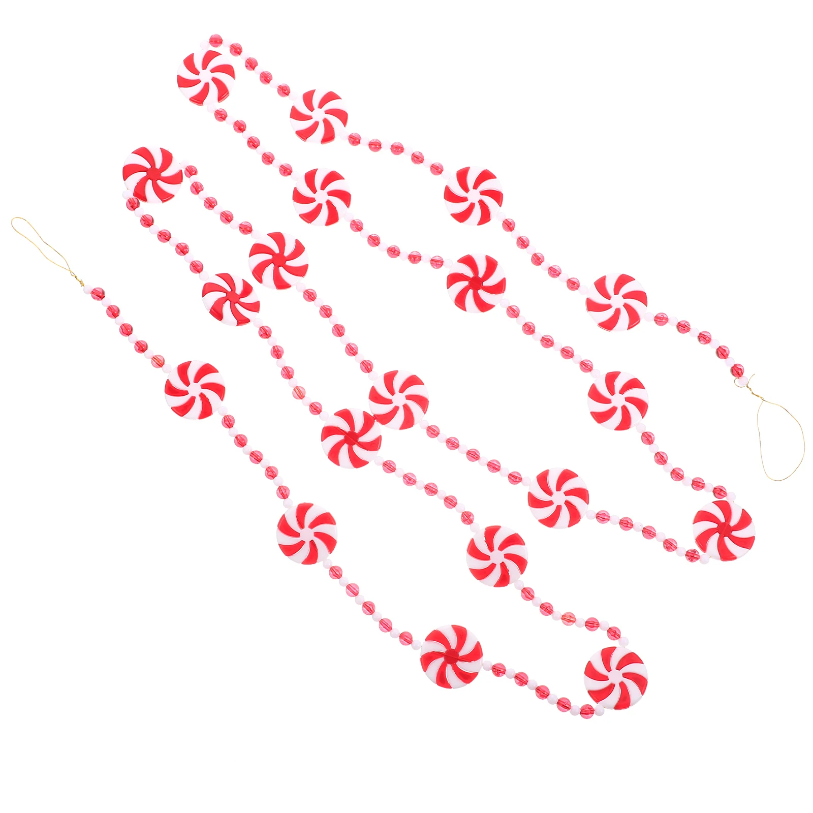 

Christmas Candy Pendant Home Decor Xmas Tree Hanging Bunches String Accessory Lightweight Firm Christmas Tree
