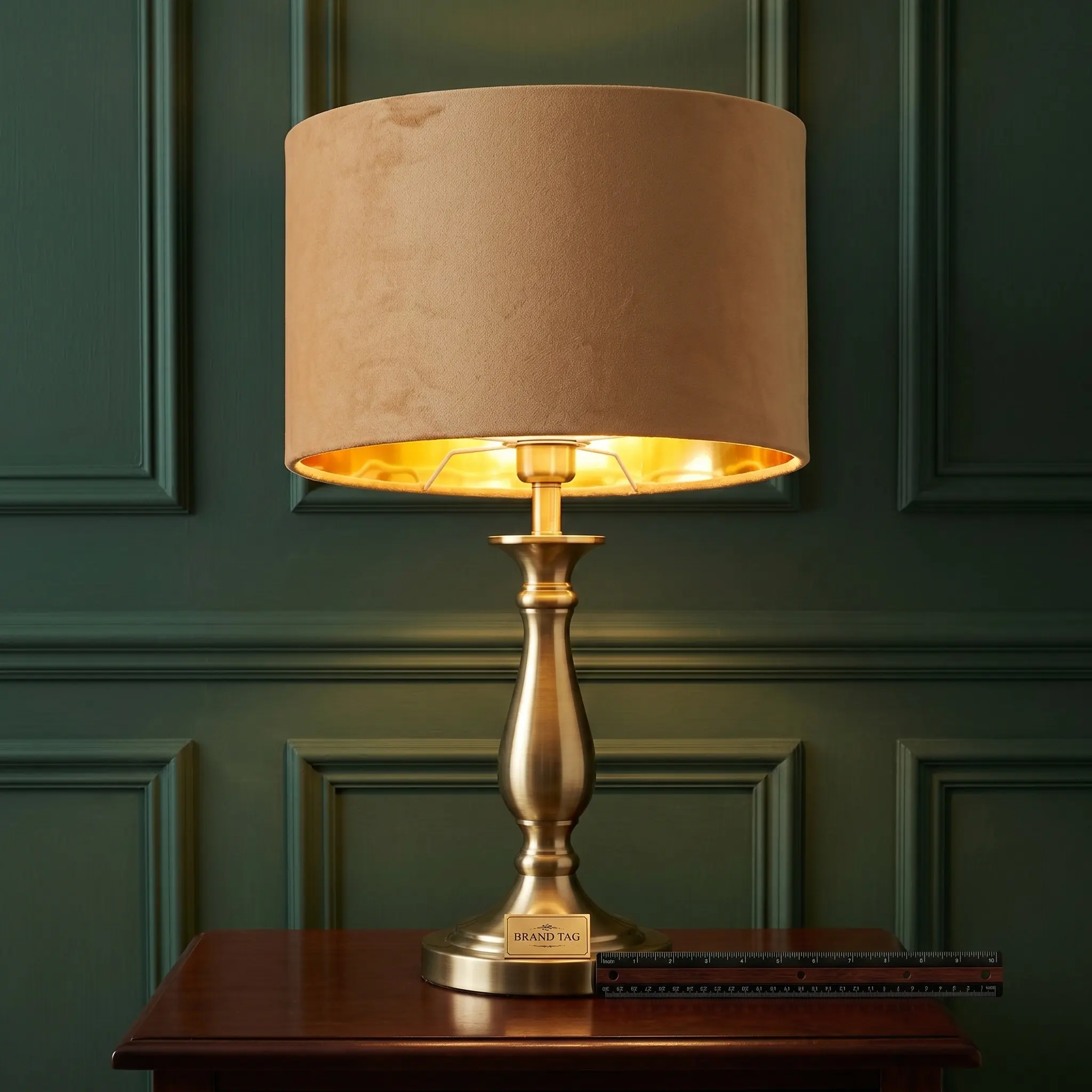1Pcs Oval Lamp Cover Simple Stable Lampshade Easy Installation Protective Cloth Cover for Bedside Floor Table Lamp
