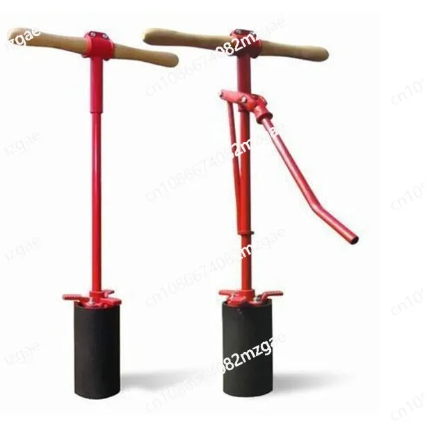 

Golf green hole digger
