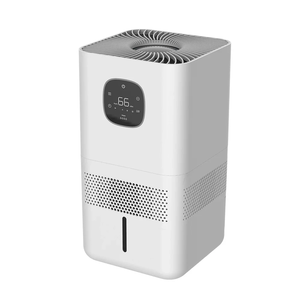 

LEEYO Top Filling Smart Humidifier Atomizer Evaporative Humidifier Cool Mist Humidifier