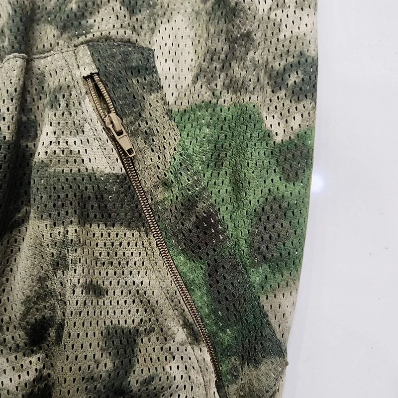 Mesh-Tarnanzüge Jagdbekleidung Sniper Airsoft Ghillie-Anzug Militäruniform Herren Damen Kinder Taktische Kleidung Paintball-Jacken – Detail 15