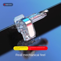 Gaming Controller Phone Joystick Handle Joystick for Mobile Phone Fire Buttons Gaming Trigger Gaming Gamepads L1R1 Trigger