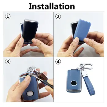 適用於 2019-2024 年馬自達 3/掀背車、2020-2024 年馬自達 CX-5、CX-30、CX-9 的鑰匙圈保護套及配件 10 最佳銷售 馬自達CX-9後車廂蓋 - №3