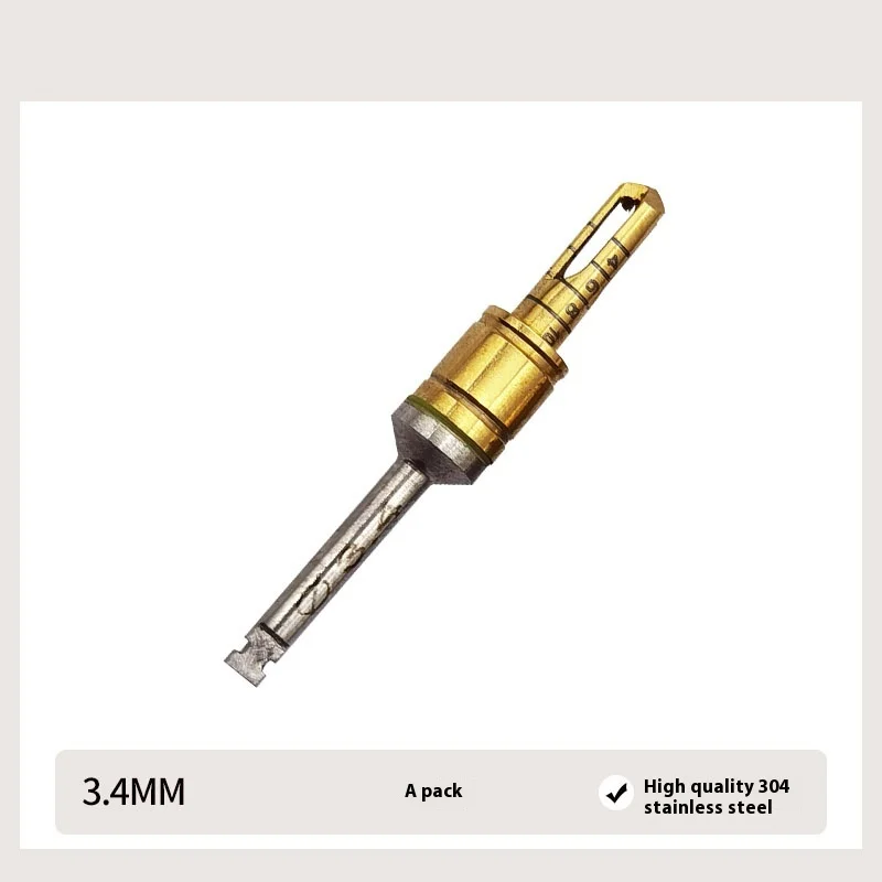 치과 임플란트용 자체 연삭 뼈 식사 드릴, 연삭 링 커터, 포지셔닝 스킨 드릴, 파인애플 드릴