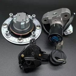 Ignition Switch Gas Cap Seat Lock Key Set For Suzuki RF600 (RF600R) GN76A 1993-1997 Suzuki RF900 (RF900R) 1994-1999