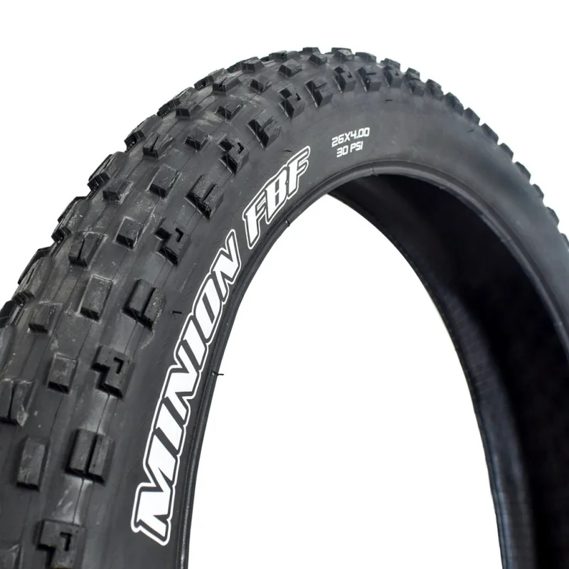 MAXXIS 26 Minion FBF FBR 26*4.0 26*4.8 Fold MTB Mountain Bike Tire for Trial Ride Fat Bike Plus Tyre Low Rolling Bicycle Part