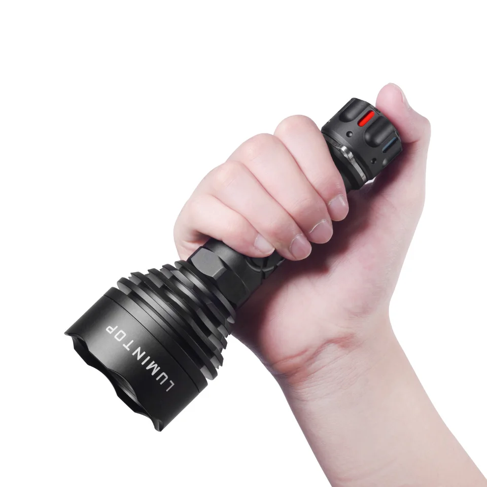 THOR 3 LEP Flashlight 21700 Battery Support 2500 Meters Long