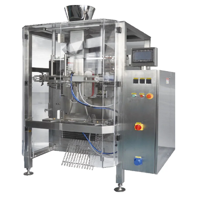 FOODLINE Horizontal Pillow Packaging Machine Stable Film Tension No Wrinkles For Biscuit Cookie Snack Packing