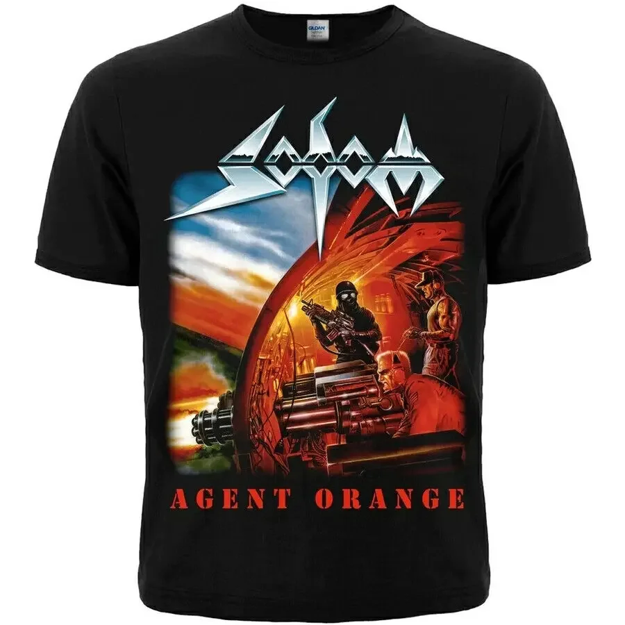 

Sodom - Agent Orange Black T-Shirt long sleeves