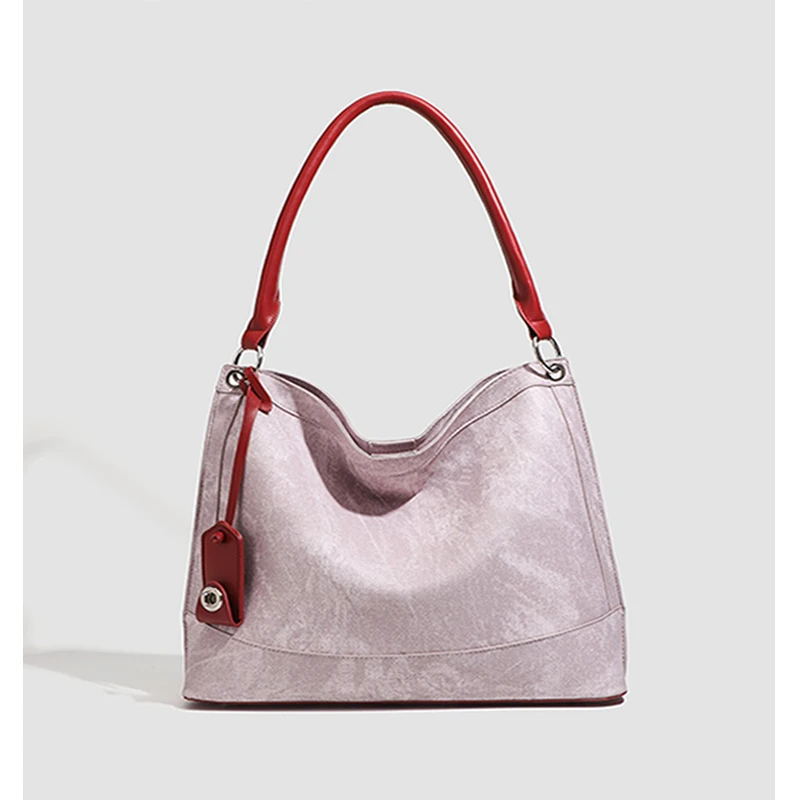 

women's bags trend 2025 korean popular bag sac de luxe femme high end crossbody luxury designer bucket square pink crossbody bag