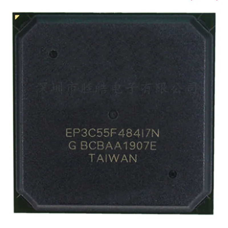 1PCS EP3C55F484I7N BGA484 Integrated Circuits (ICs) Embedded - FPGAs (Field Programmable Gate Array) novo e original