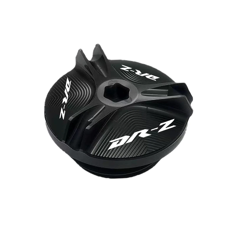 Motorcycle engine oil cap bolts fuel filler cap For Suzuki DR-Z DR-Z400SM DRZ 400SM DRZ400 SM protection accessories