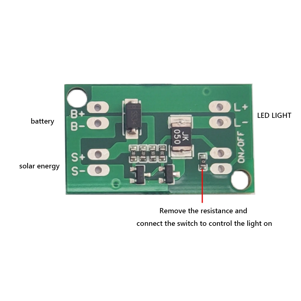 แผงพลังงานแสงอาทิตย์อัตโนมัติแบตเตอรี่ Charger Board Night Light พลังงานแสงอาทิตย์แบตเตอรี่ลิเธียมชาร์จ 3.2V 3.7.4V 11.1V 12V