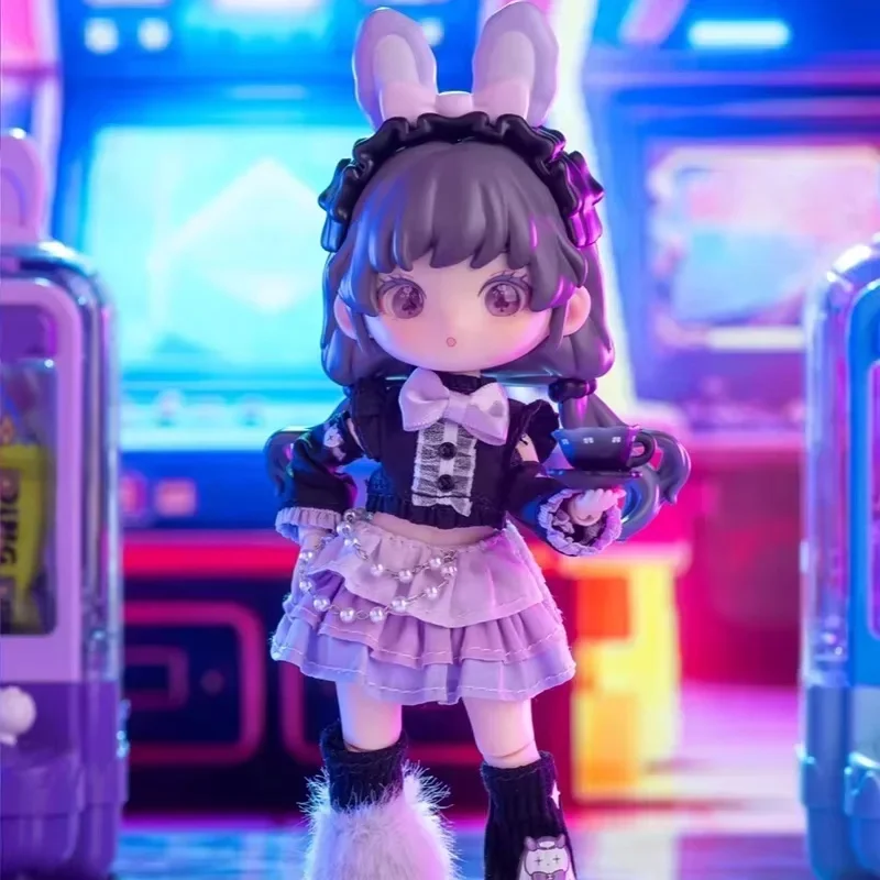 

SIMONTOYS LIRORO Binary Sweetheart Series Blind Box Toys Kawaii Anime Action Figure Surprise Mystery Box Dolls Gift