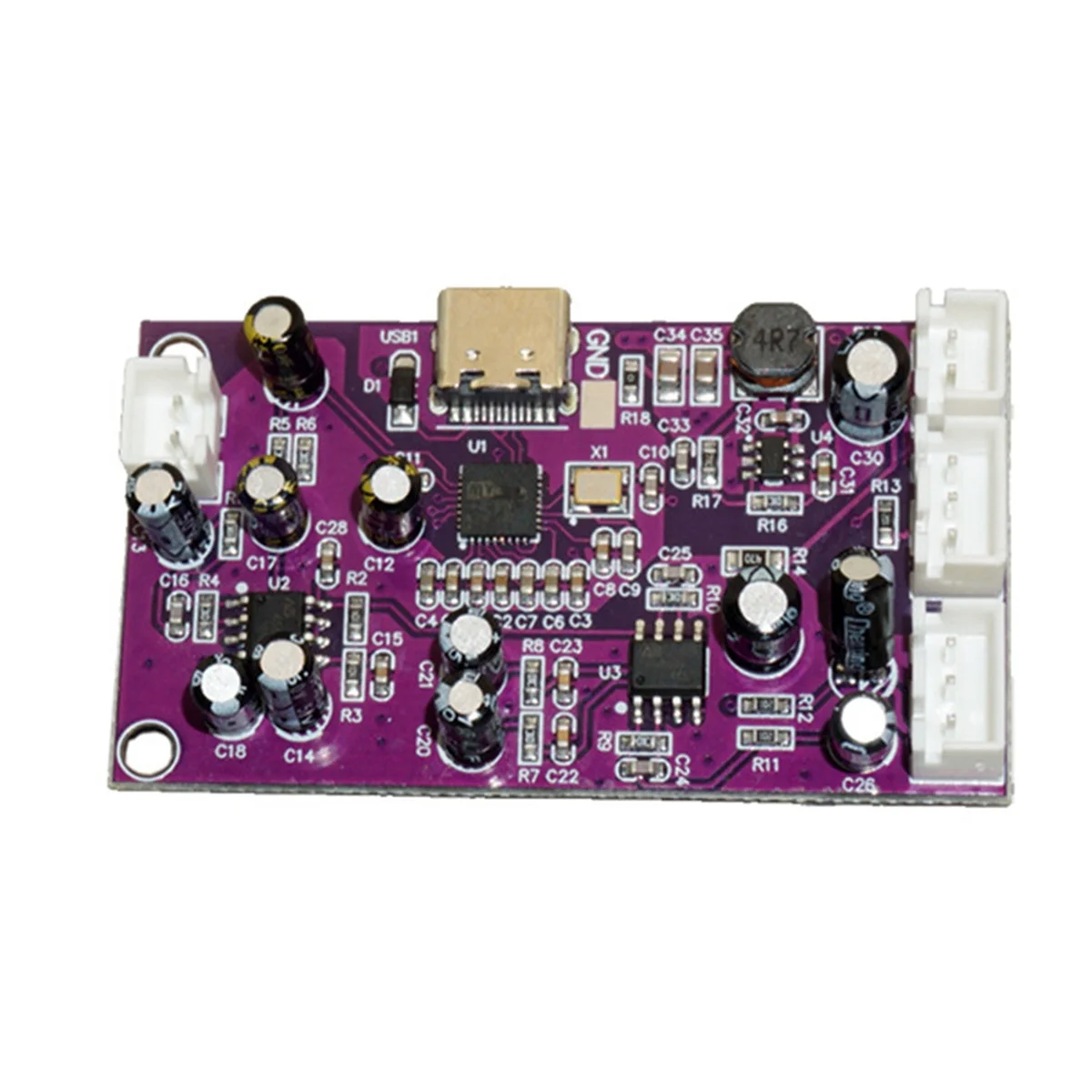 Digital Reverb Module Computer Tuning Sound Effects Mixing Console Sound Reverb Board Modification Effector Module