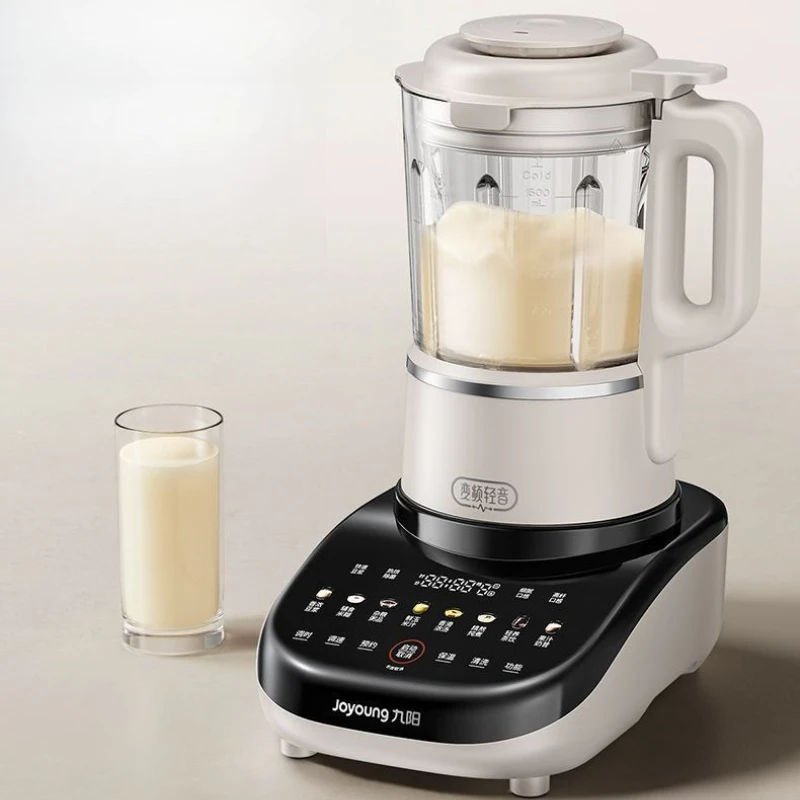 

Jiuyang настенный выключатель, новое преобразование частоты, бесщеточный свет, звук, большая емкость, бытовая машина для соевого молока, соковыжималка