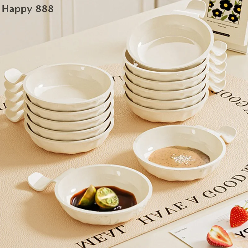 Creative Round Plastic Seasoning And Pickled Vegetable Storage Container For Household Kitchen Use