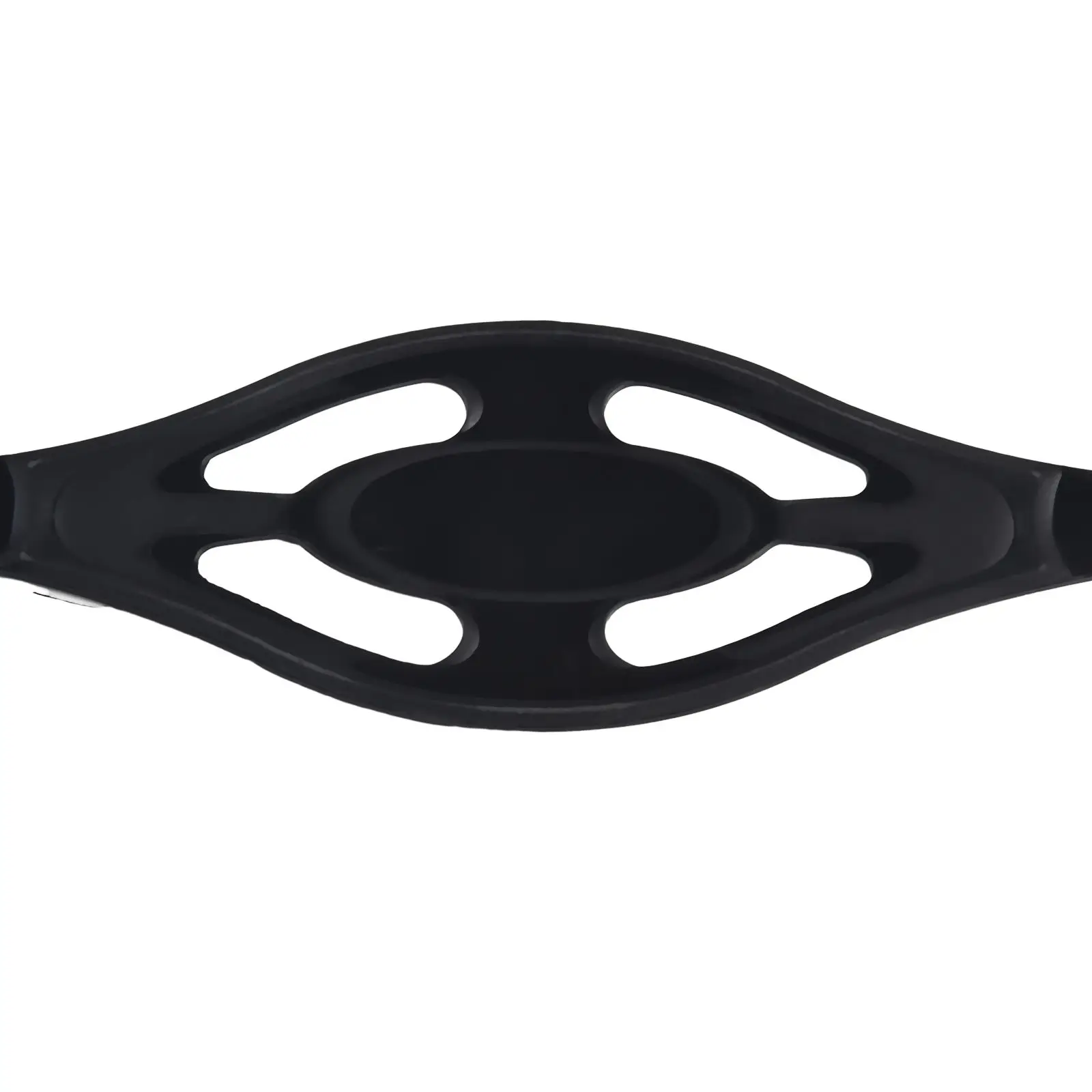 

Регулируемый силиконовый ремешок для защиты лица для дайвинга и подводного плавания, совместимый с очками для плавания, подходит для большинства размеров головы