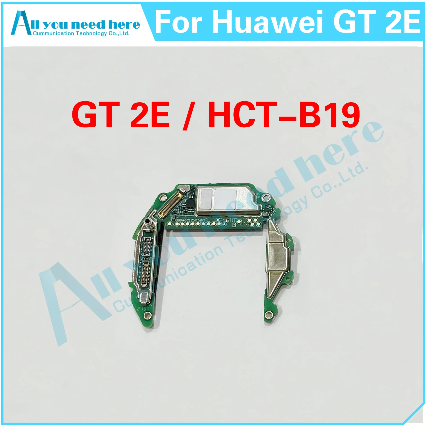 For Huawei Watch GT 2e HCT-B19 GT2E Mainboard Motherboard Main Board Repair Parts Replacement