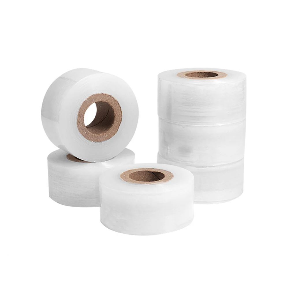 Stretchable Garden Grafting Tape 3CMx120M Grafting Tool Buddy Tape Clear Floristry Film for Garden Fruit Tree Floral Plant
