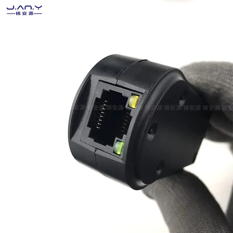 Isolated video power supply 2-in-1 transmitter 8MP coaxial HD multi-function network interface with filter anti-interference