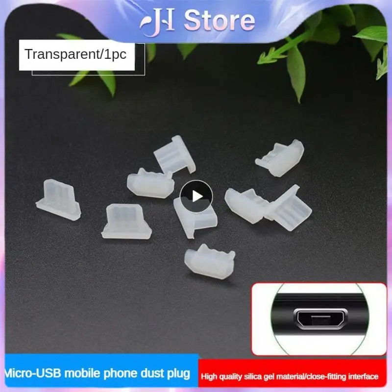 Anti korosi tahan air dan tahan debu Plug kompatibel lembut debu Plug mencegah debu kecil dan portabel silikon debu Plug