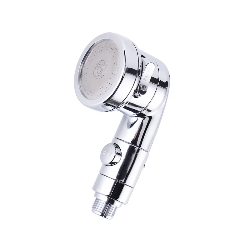 ABS Plastic Portable Three-Function Hair Salon Shower Head with On/Off Button for Shampoo Chairs