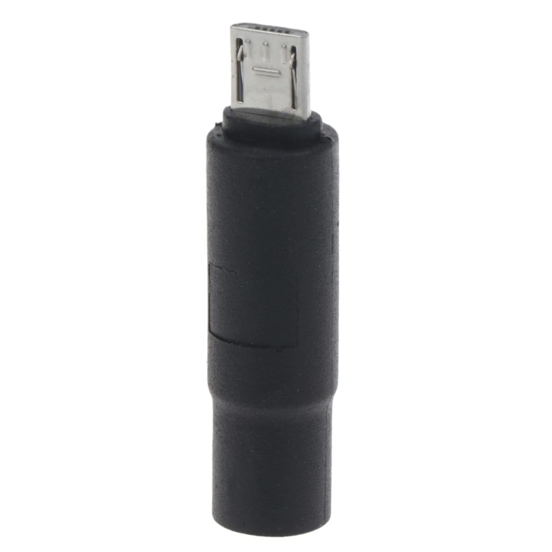 Разъем преобразователя питания Micro USB-штекер Разъем адаптера зарядного устройства Micro USB-DC