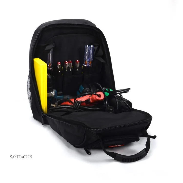 

2025Large Capacity Backpack Electrical Kit Tool Bag for Plumber