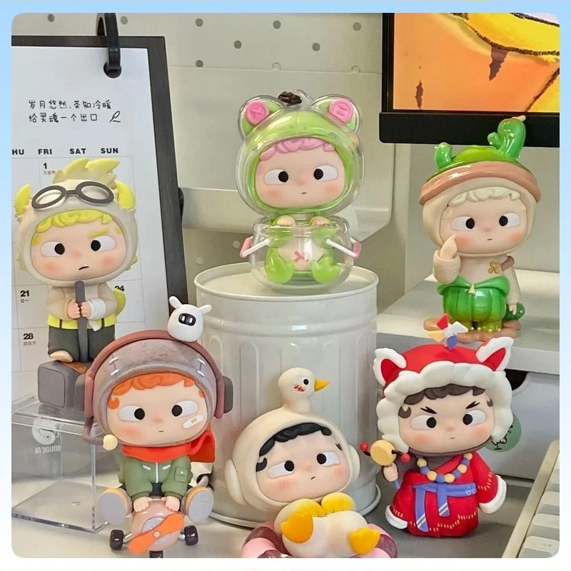 

Ozai See You Tomorrow Series Blind Boxes The Perfect Farewell Gift Desktop Figurines Decorative Models Unique Creative Gifts