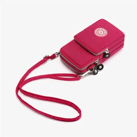 कोरियाई विकर्ण क्रॉस फोन बैग महिलाओं के कंधे क्रॉसबॉडी बैग, पर्स हैंगिंग स्पोर्ट्स आर्म बैग वॉलेट के लिए 8 best sales किपलिंग वॉलेट - №4