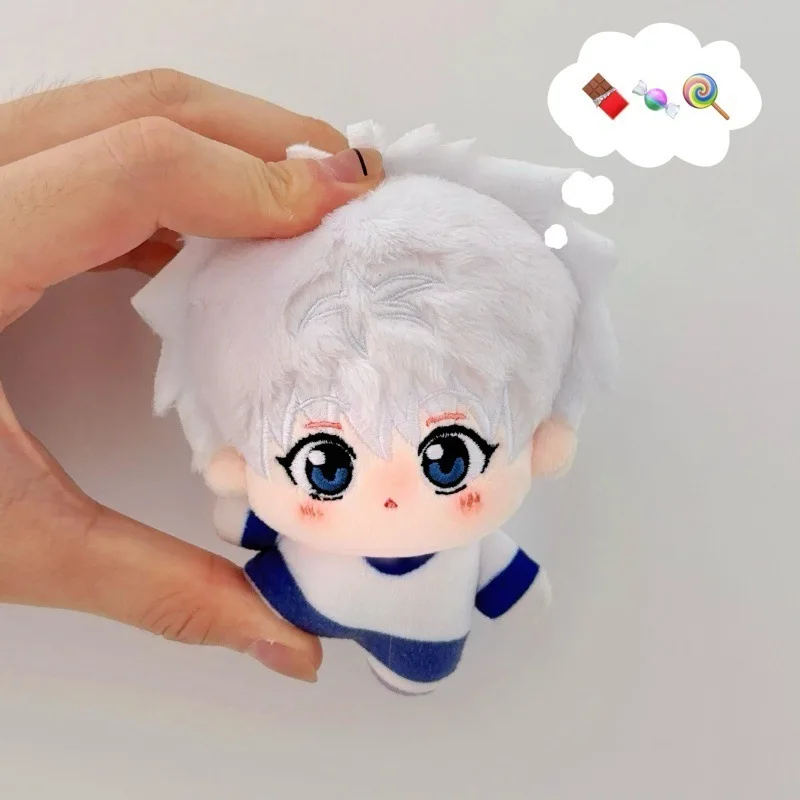 جديد أنيمي هنتر X هنتر قلادة أفخم دمية لعبة 10 سنتيمتر الكرتون لطيف لينة كيلوا Zoldaestes أفخم الدمى لعبة للطفل هدية