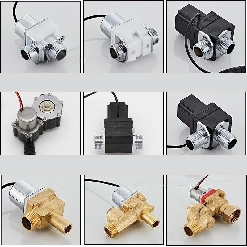 For Various Maintenance of Urine Faucet Induction Solenoid Valve 6V Induction Accessories