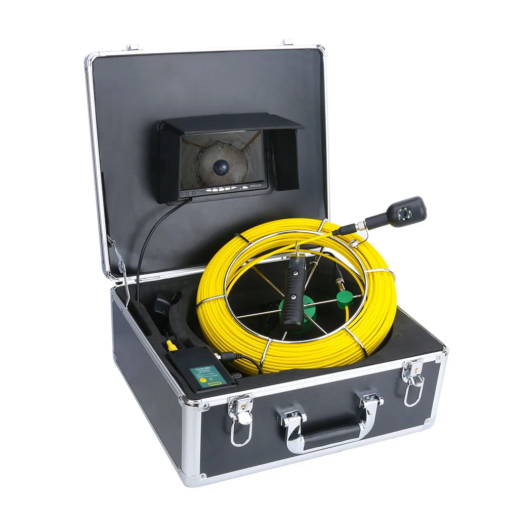 

1080P Pipe Inspection Dual Lens DVR Sewer Drain Endoscope