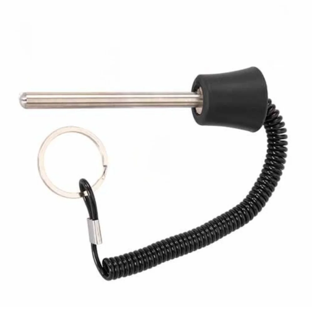 2pcs Weight Stack Pins with Rubber Pull Tab and Dual-Lock Function for Seamless Integration with For Cable Systems