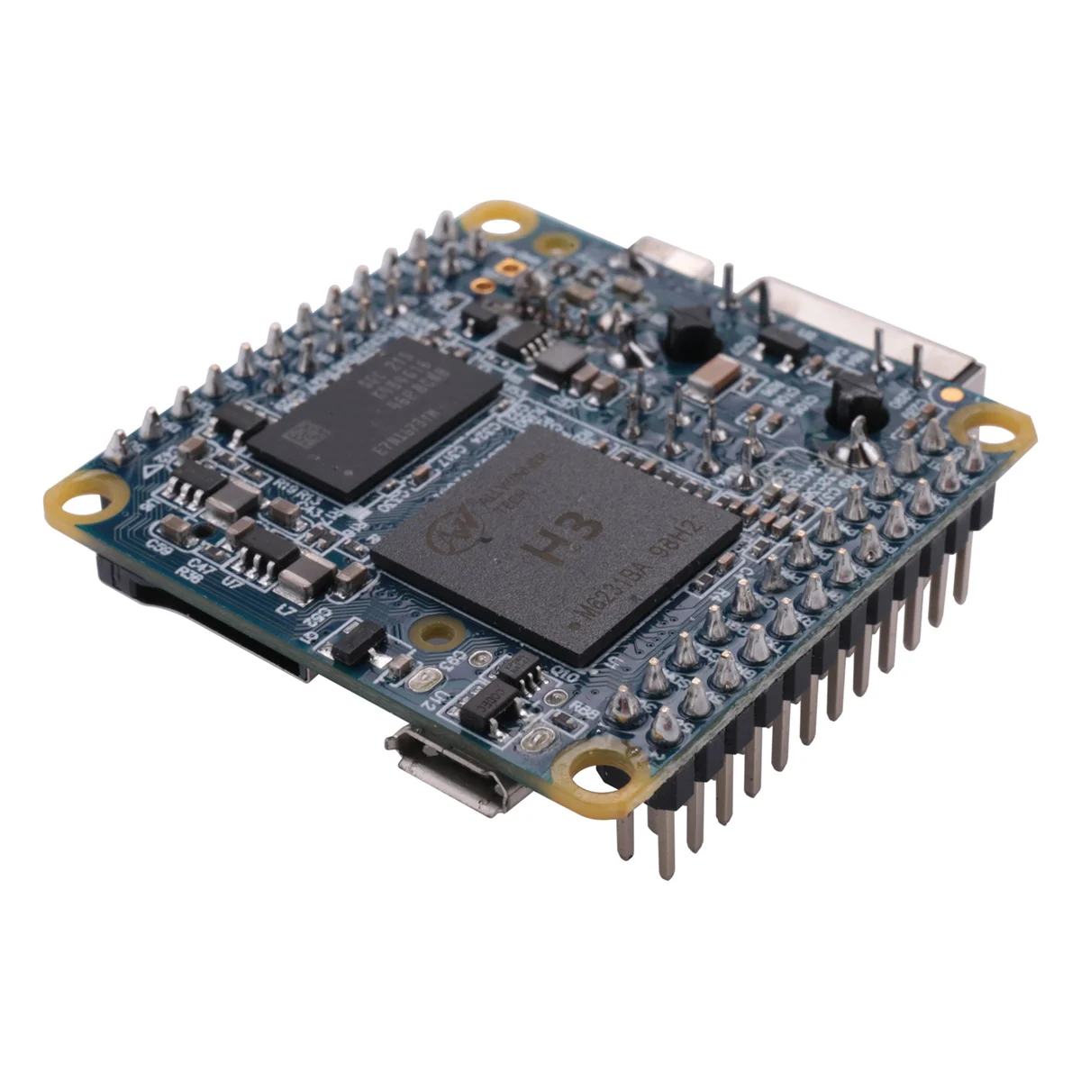 NanoPi NEO-Carte de développement Open Source, Allwinner H3, Super pour les façades Raspberry Pie, Core A7, RAM DDR3, 512 Mo, Run Core