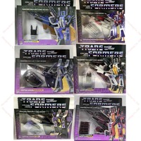 【In Stock】Transformed Toys G1 Reissue KO Diger Ramjet Skywarp Thundercracker Starscream Thrust Action Figure Toy Gift Collection