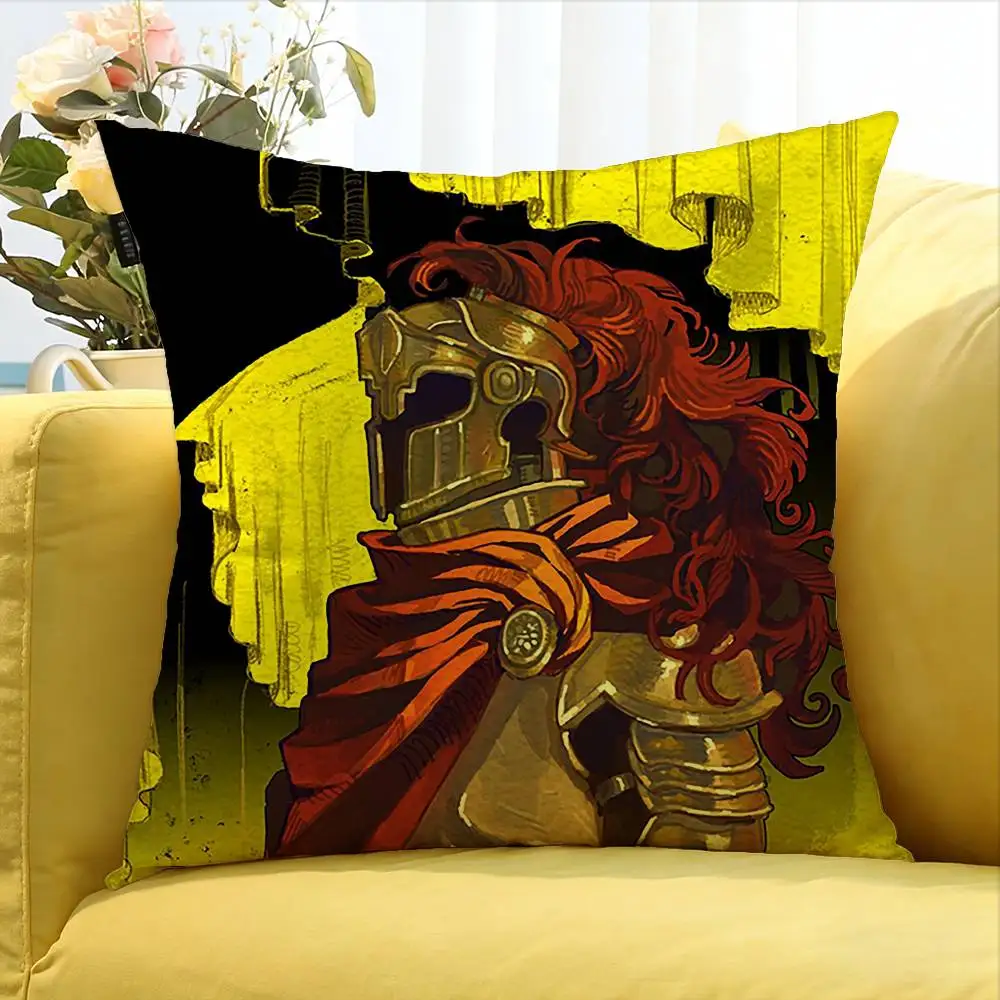 GAME Fanart D3rlord3 Various Sizes Square Pillow Case For Car Home Bedchamber Decor