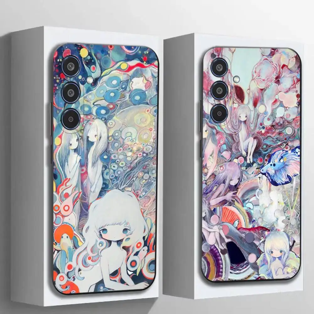K-Kikuos Art Album Phone Case For Samsung Galaxy A12 13 Note 10Pro 20Ultra A20 21 30 31 40 41 A71 72,Matte Soft Back Cover