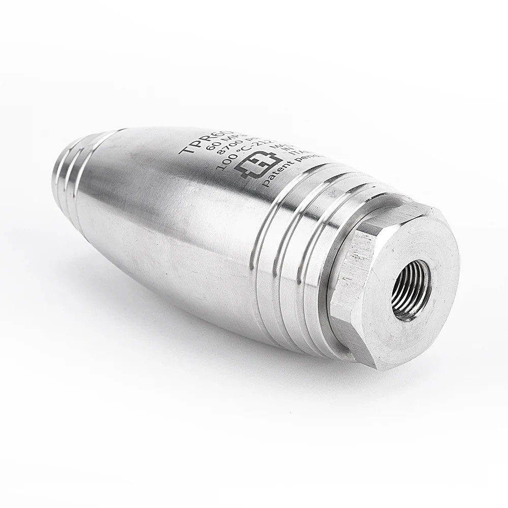 600 bar/8700 psi Ultra-Hochdruck-Rotationsdüse, Edelstahlgehäuse, Keramikdüsenkern für Hochdruckreiniger, Wasserpistole – Detail 2
